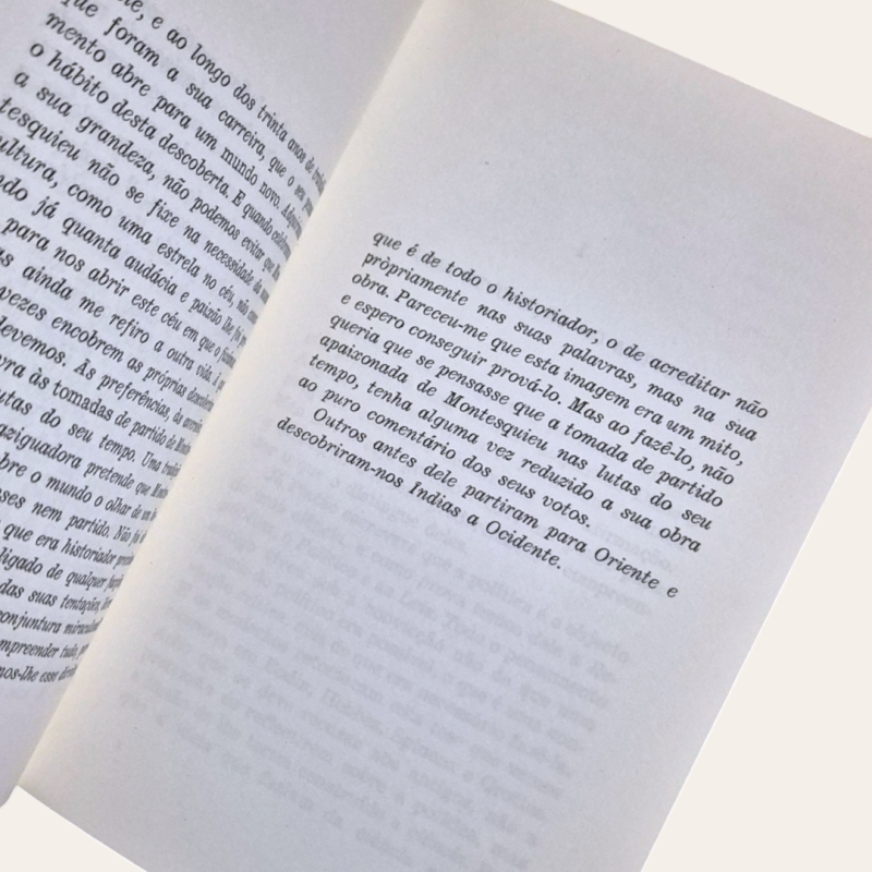 Montesquieu, a Política e a História