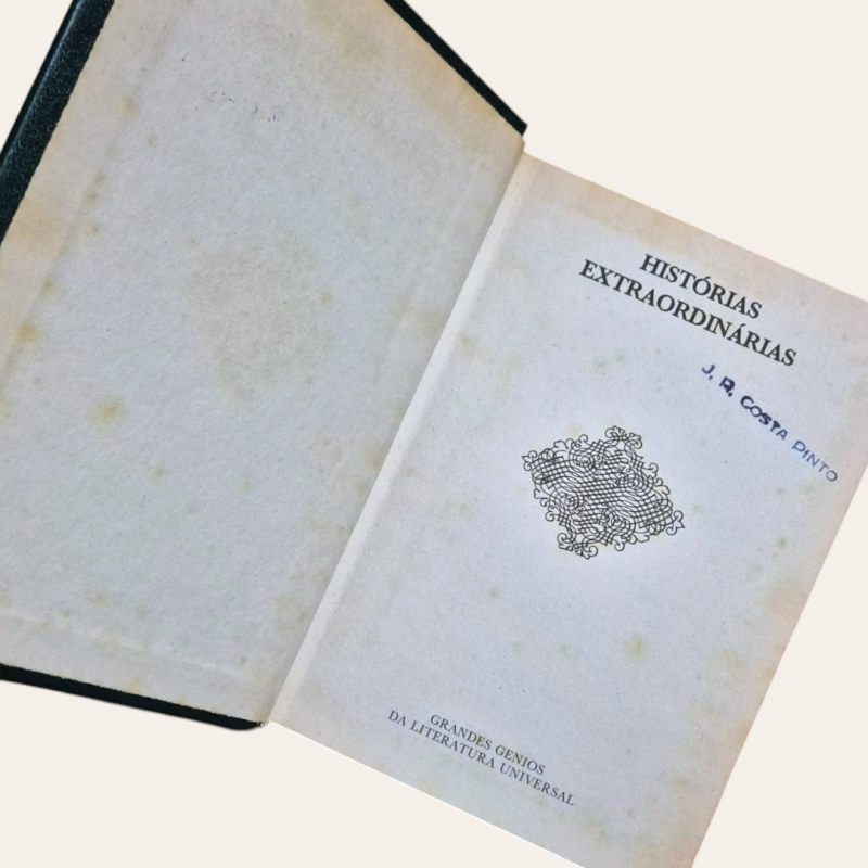Histórias Extraordinárias
