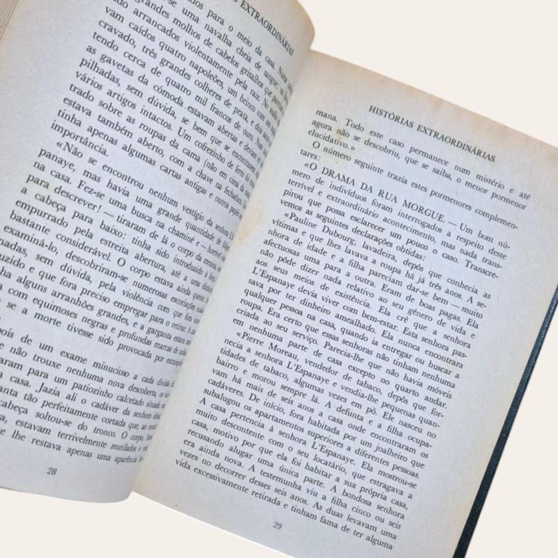 Histórias Extraordinárias