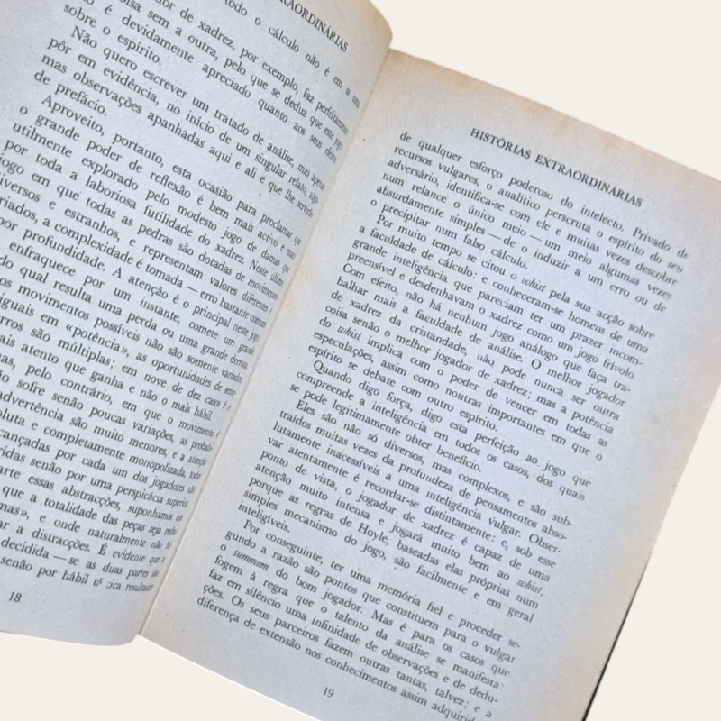 Histórias Extraordinárias