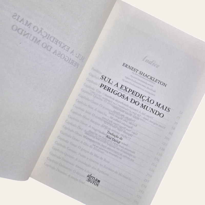 Sul - A Expedição Mais Perigosa do Mundo