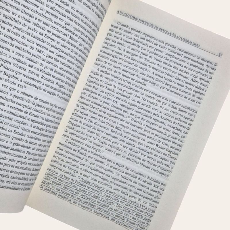 A Questão do Nacionalismo