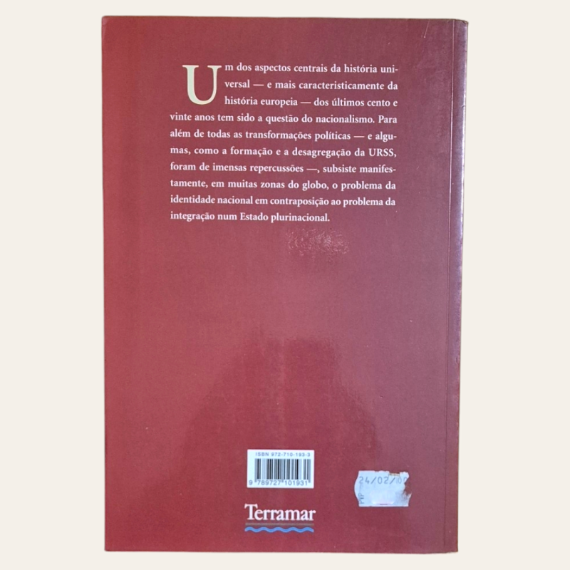 A Questão do Nacionalismo