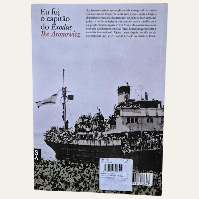 Eu fui o capitão do Exodus