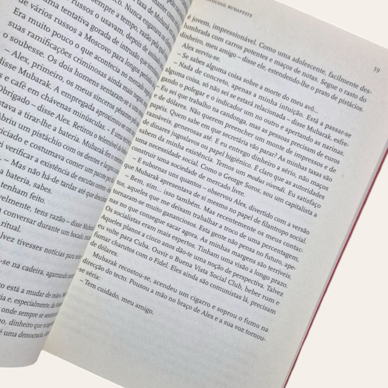 O Protocolo Budapeste