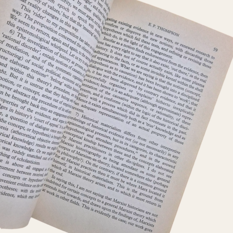 The Poverty of Theory