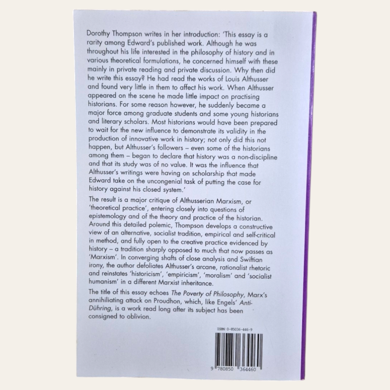 The Poverty of Theory