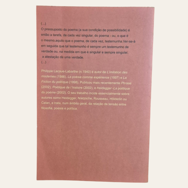 Textos Sobre Hölderlin