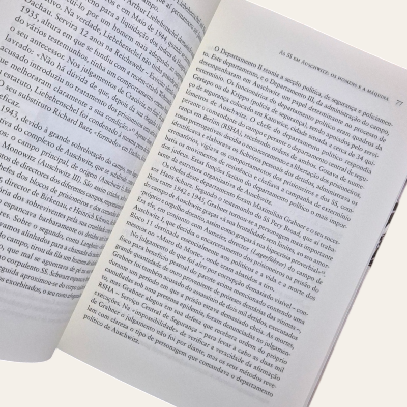 Auschwitz, Um Dia de Cada Vez