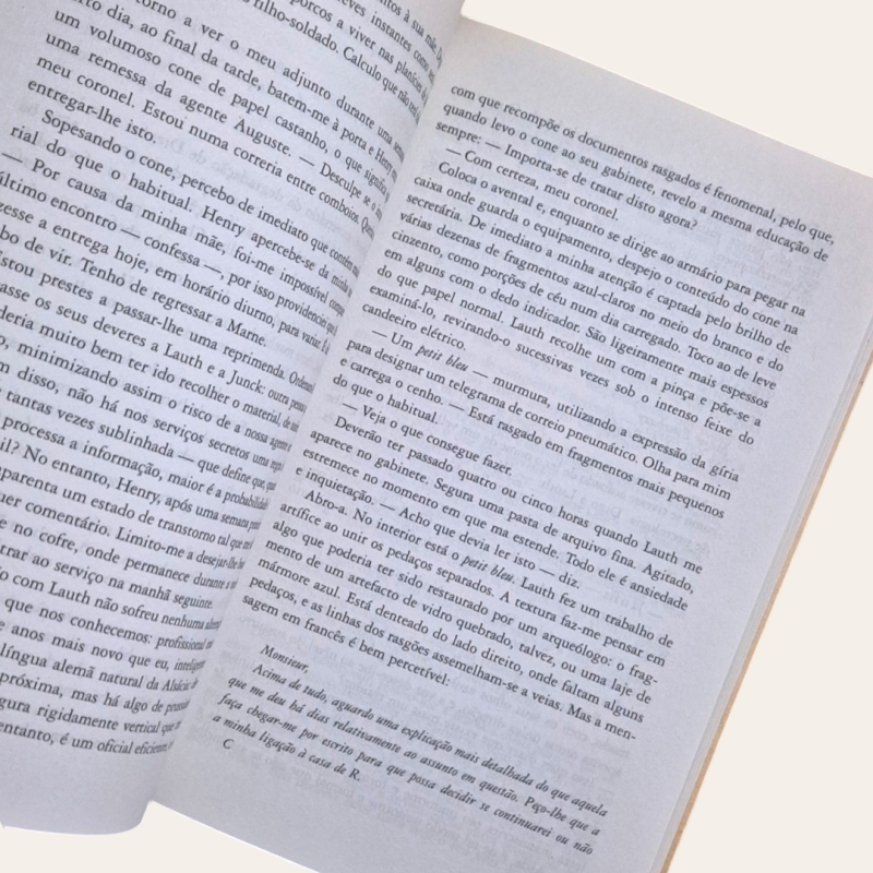 O Oficial e o Espião