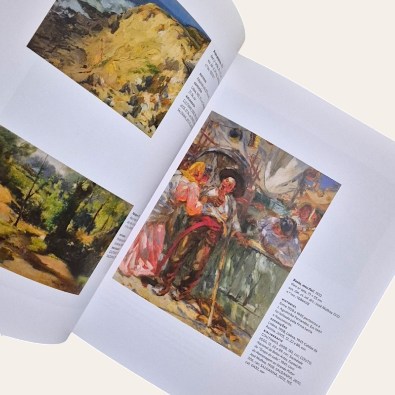 Pintura Naturalista na Coleção Millennium BCP