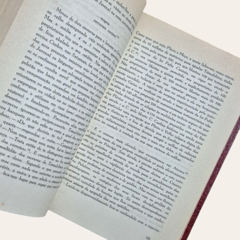 A Vida Quotidiana em Roma no Apogeu do Império