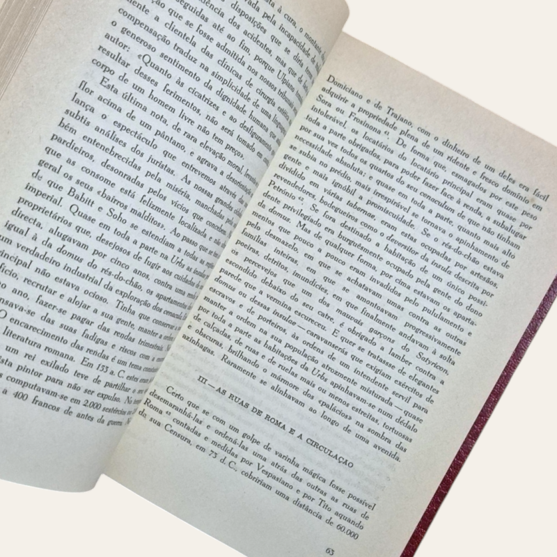 A Vida Quotidiana em Roma no Apogeu do Império