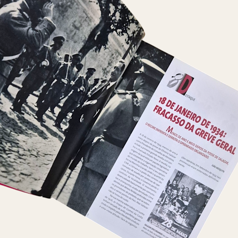 Os Anos de Salazar - Volumes I,II,III