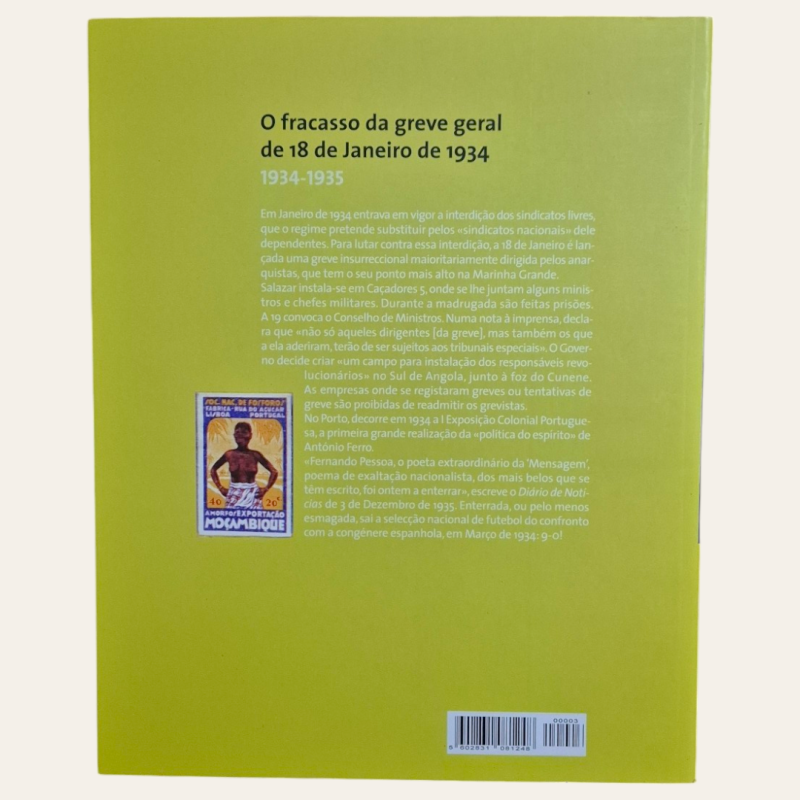 Os Anos de Salazar - Volumes I,II,III