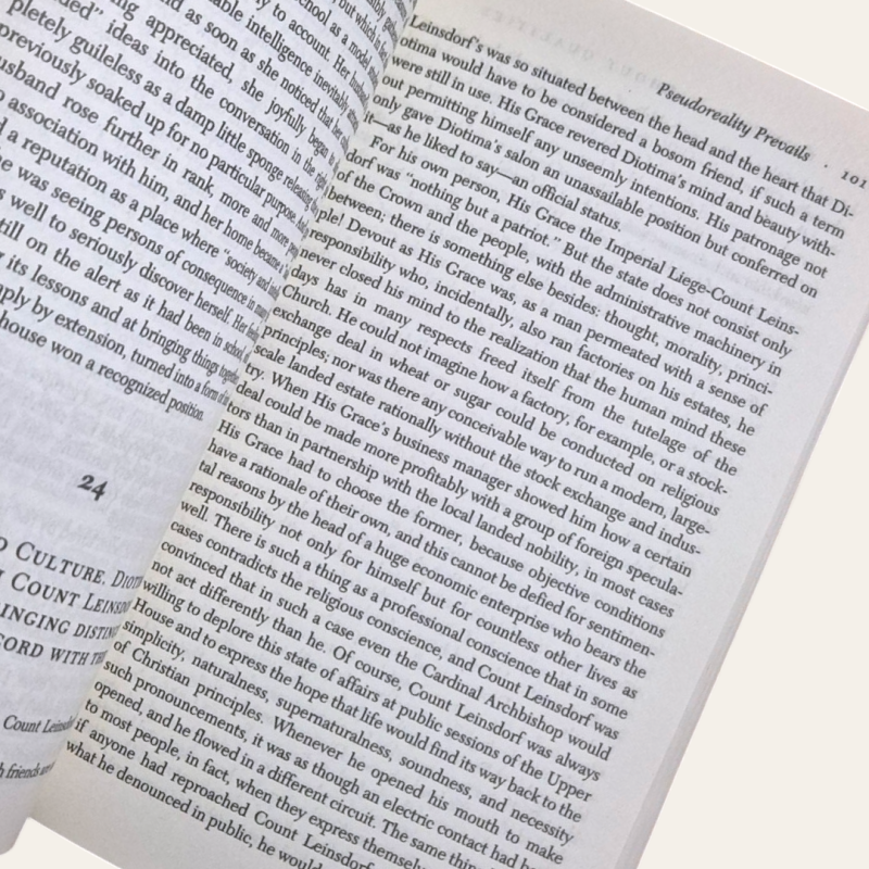 The Man Without Qualities