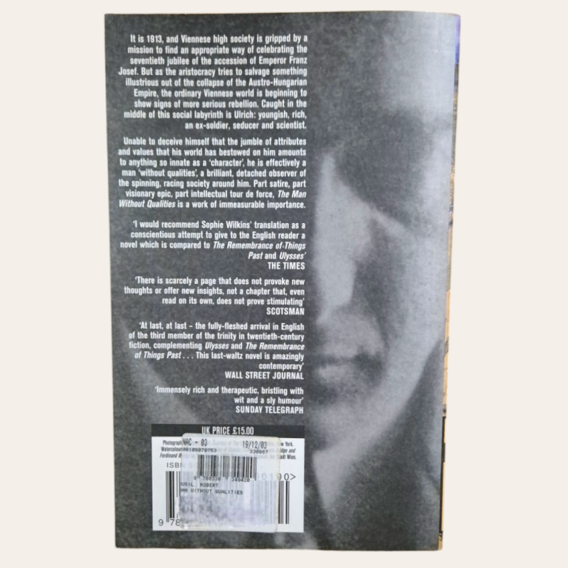 The Man Without Qualities