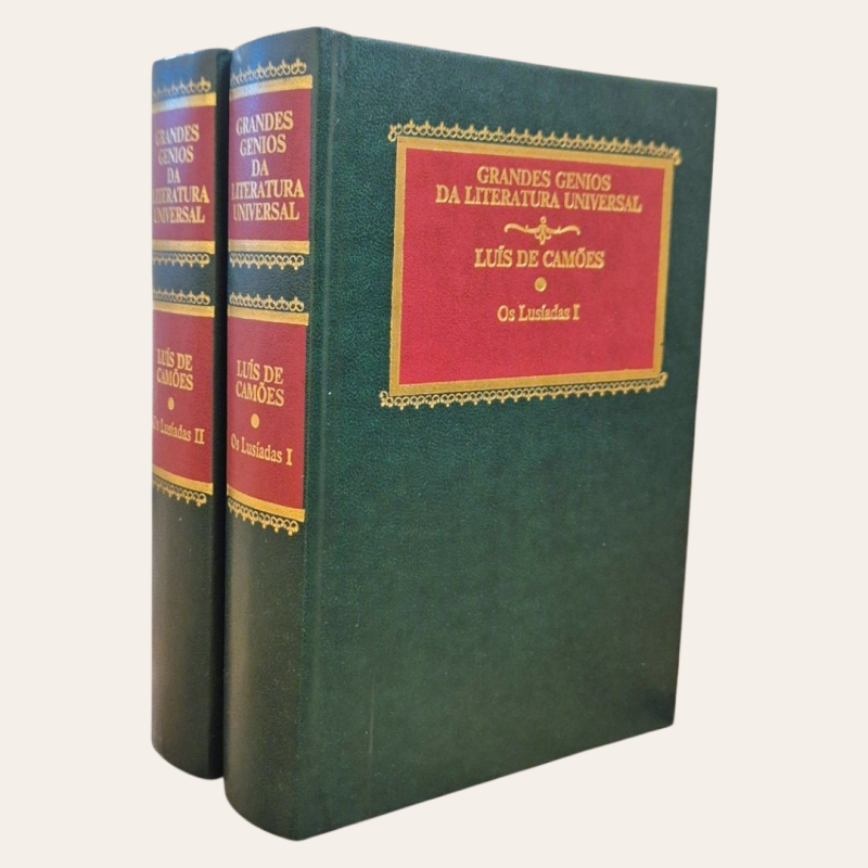 Os Lusíadas (Vol I e II - Completo)