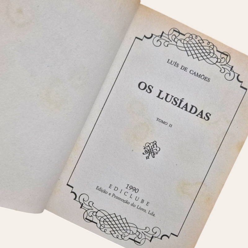 Os Lusíadas (Vol I e II - Completo)