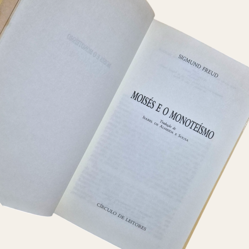 Moisés e o Monoteísmo