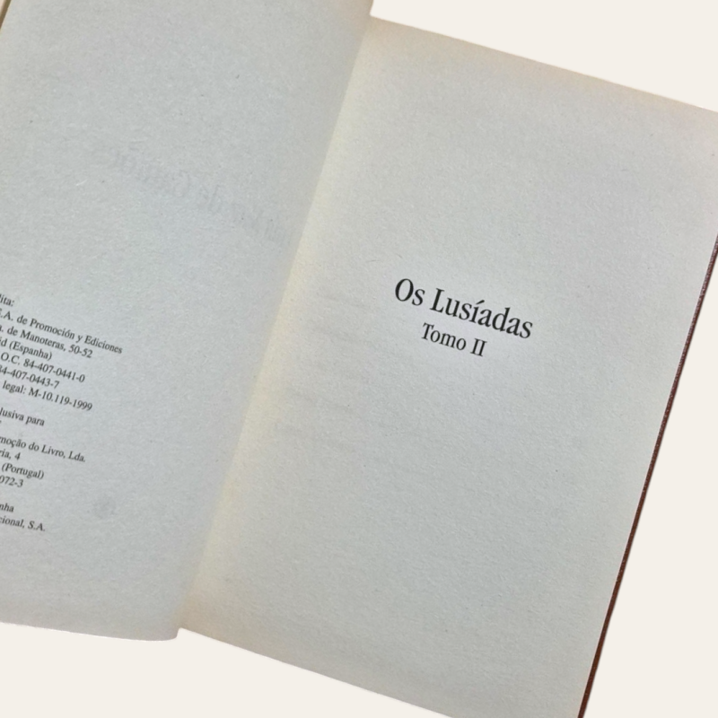 Os Lusíadas (Tomos I e II)