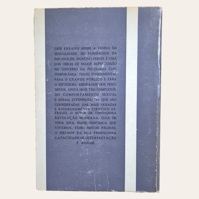 Três Ensaios Sobre a Teoria da Sexualidade