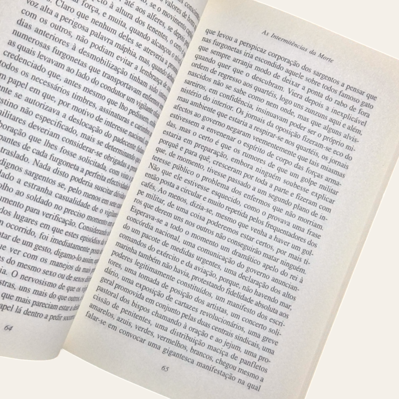 As Intermitências da Morte