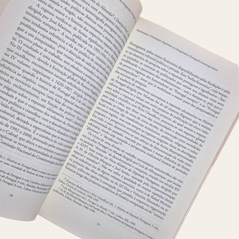 Fantasmas e Fantasias Imperiais no Imaginário Português Contemporâneo