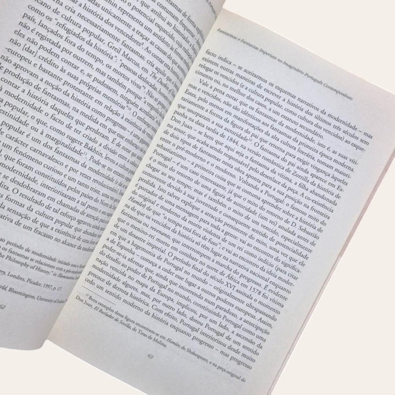 Fantasmas e Fantasias Imperiais no Imaginário Português Contemporâneo