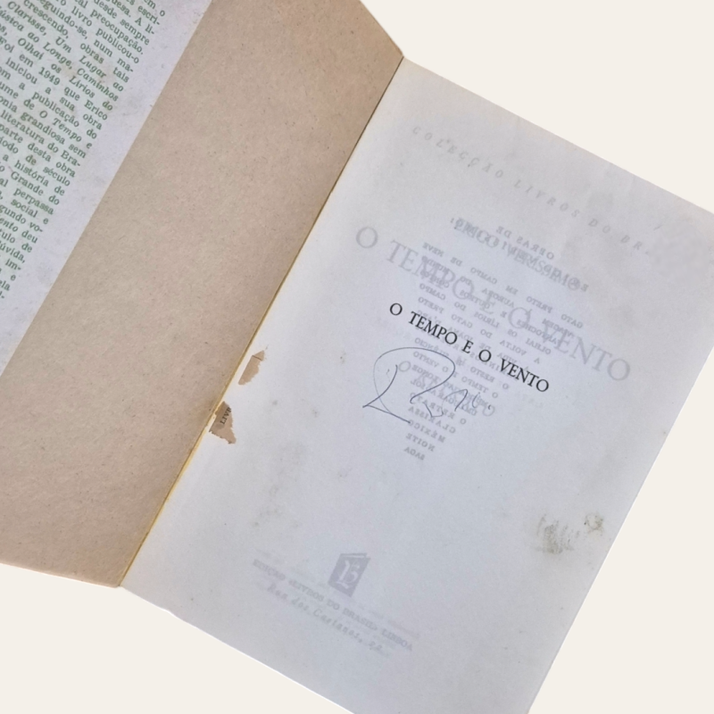 O Retrato - O Tempo e o Vento