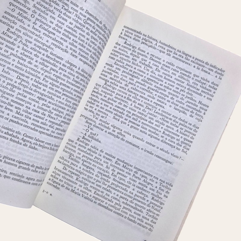 O Retrato - O Tempo e o Vento