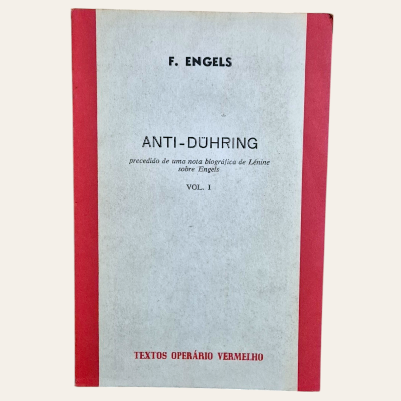Anti-Dühring (2 volumes) - Primeira edição