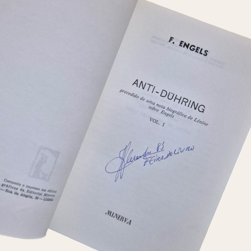 Anti-Dühring (2 volumes) - Primeira edição