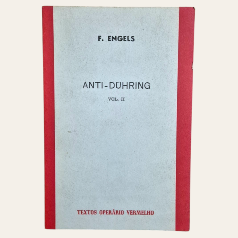 Anti-Dühring (2 volumes) - Primeira edição