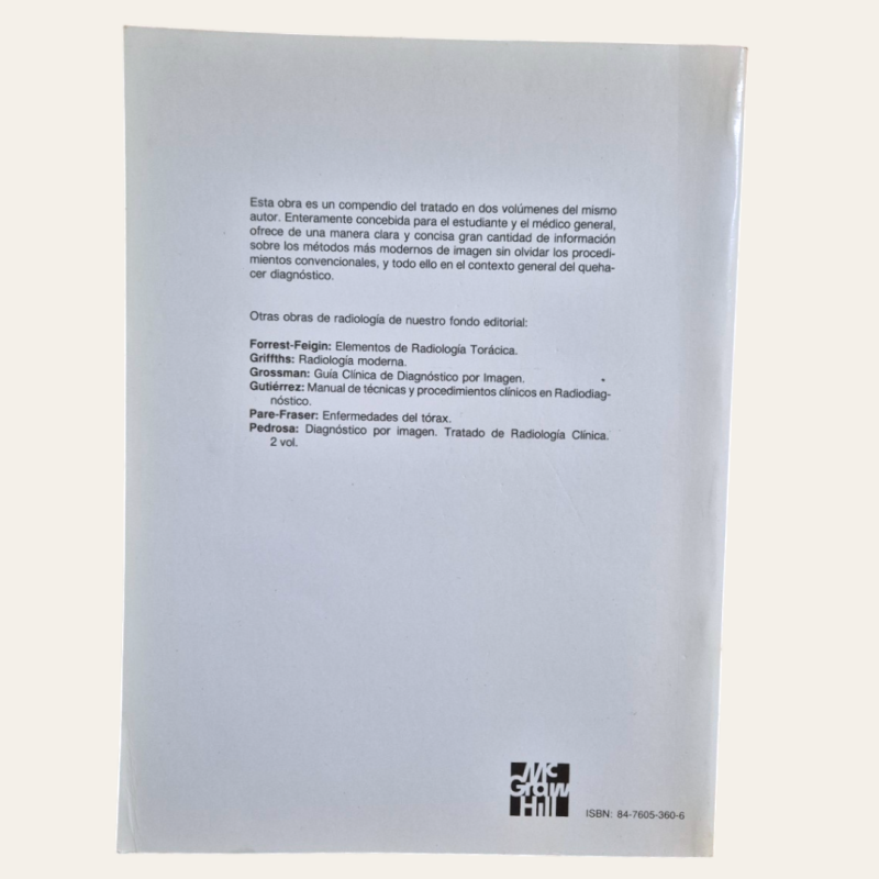 Diagnóstico por imagen. Compendio de radiología clínica