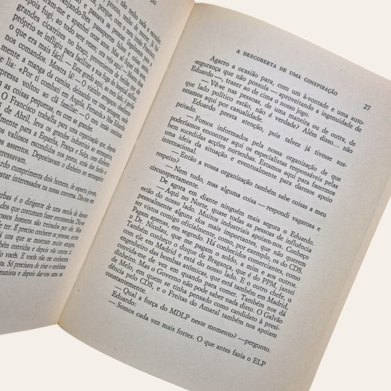 A Descoberta de uma inspiração