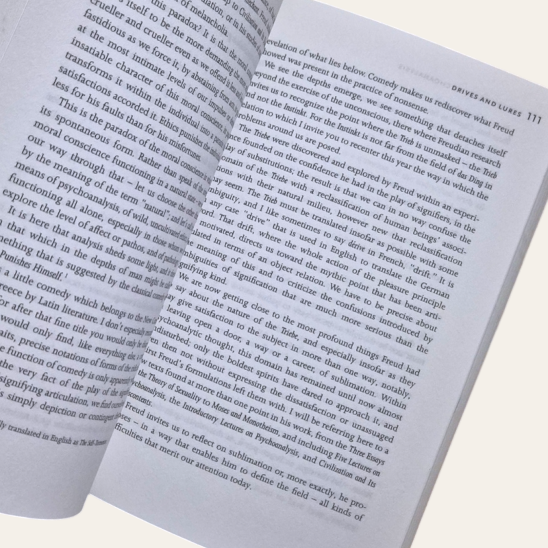 The Ethics of Psychoanalysis