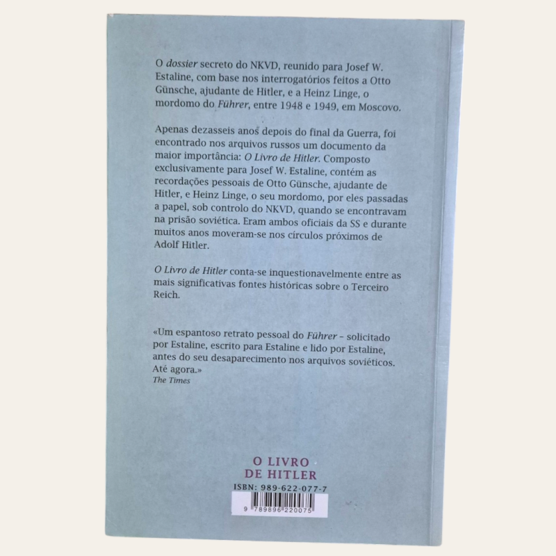 O Livro de Hitler