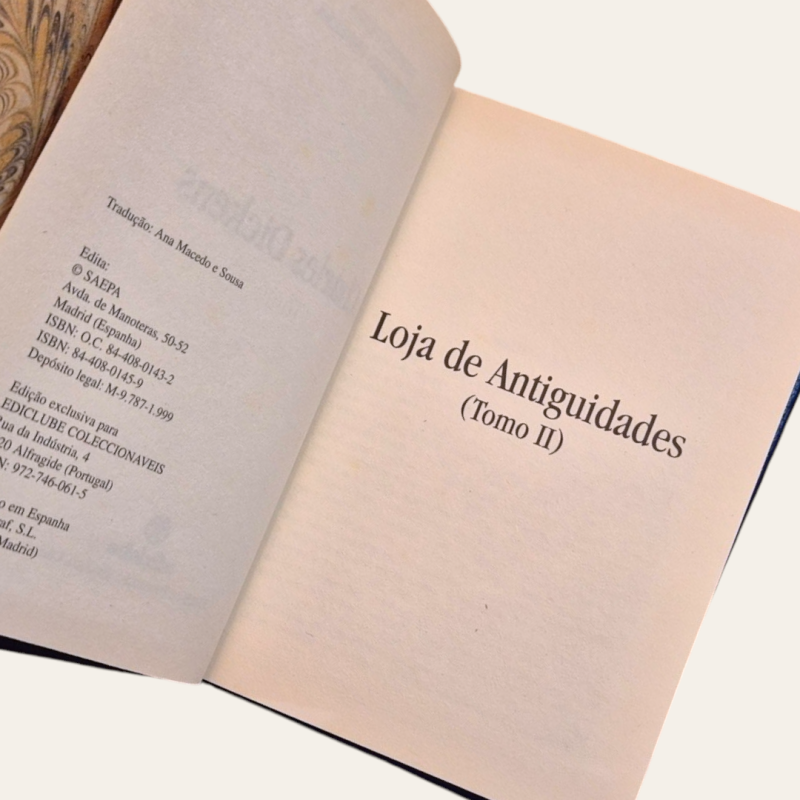 Loja de Antiguidades