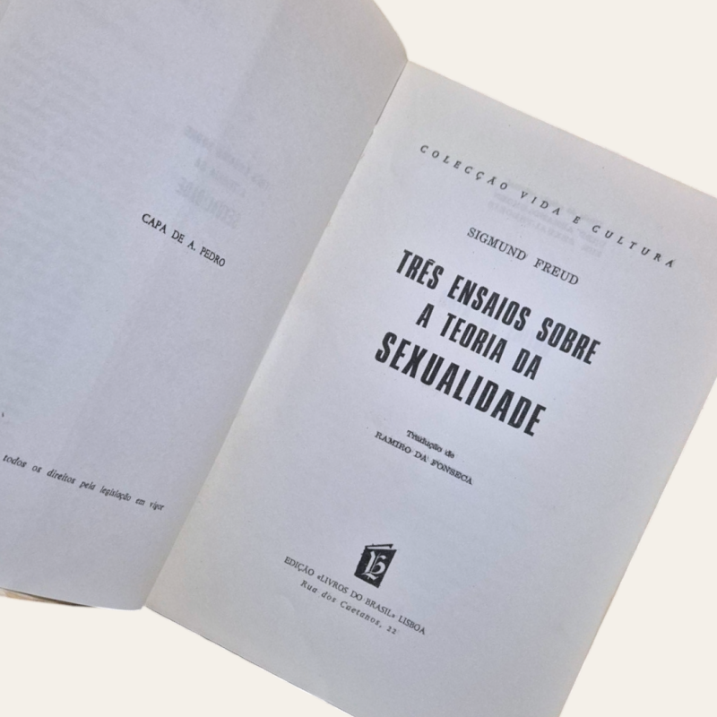 Três Ensaios Sobre a Teoria da Sexualidade