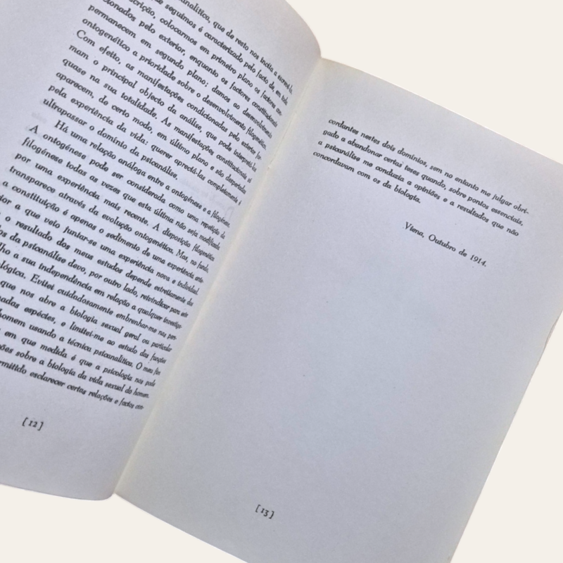 Três Ensaios Sobre a Teoria da Sexualidade