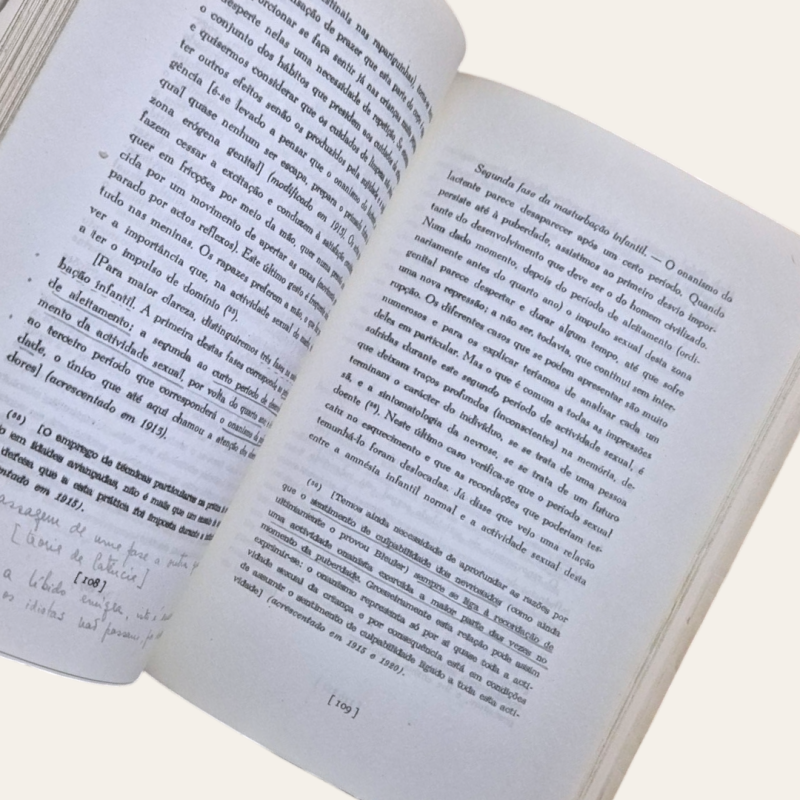 Três Ensaios Sobre a Teoria da Sexualidade