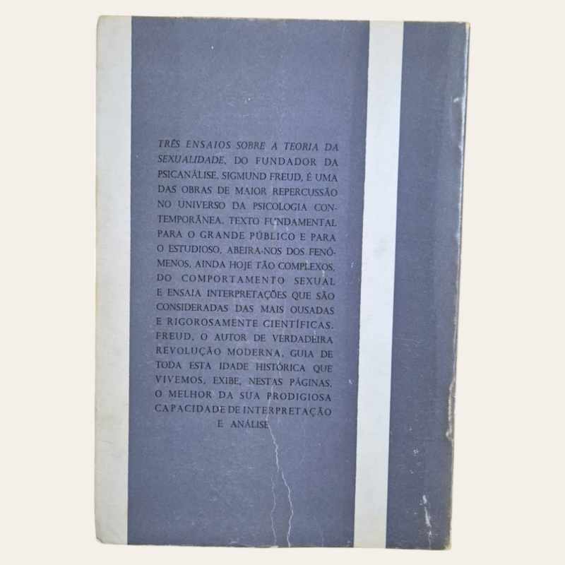 Três Ensaios Sobre a Teoria da Sexualidade