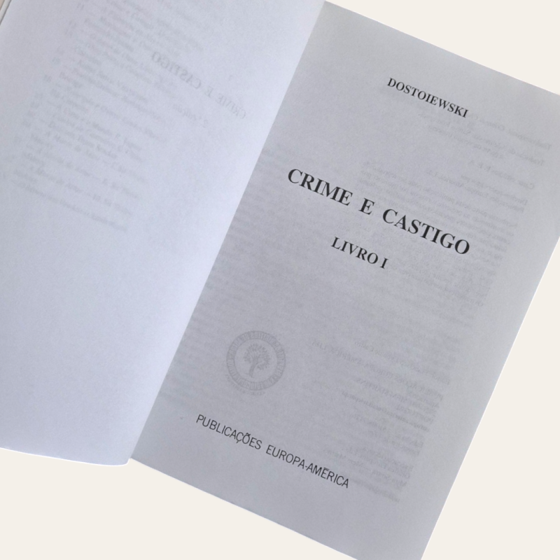 Crime e Castigo
