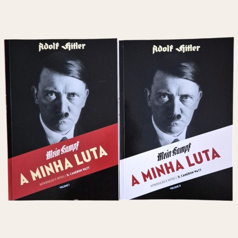 A Minha Luta ( II volumes)