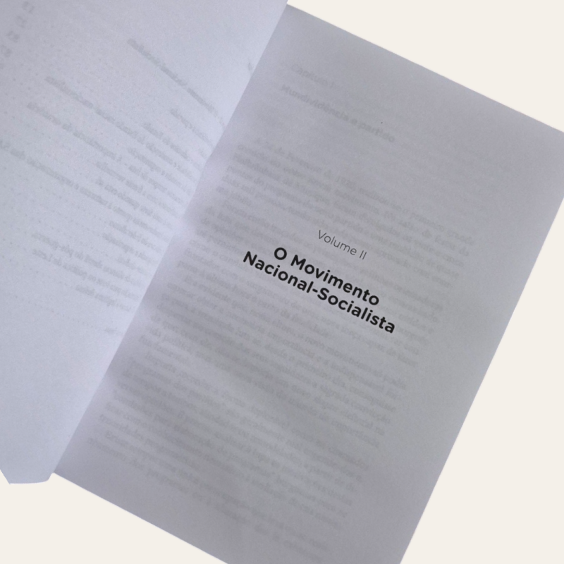 A Minha Luta ( II volumes)