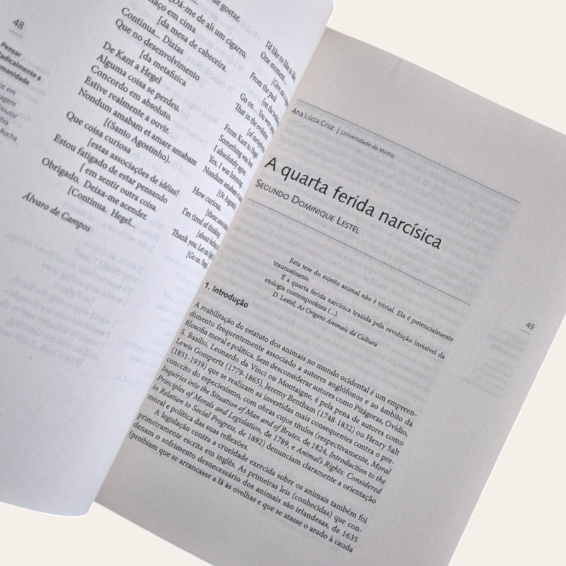 Pensar Radicalmente a Humanidade