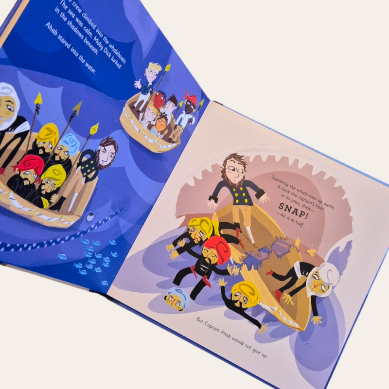 Moby Dick: A BabyLit Storybook