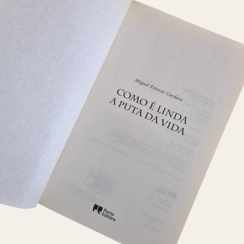 Como é Linda a Puta da Vida