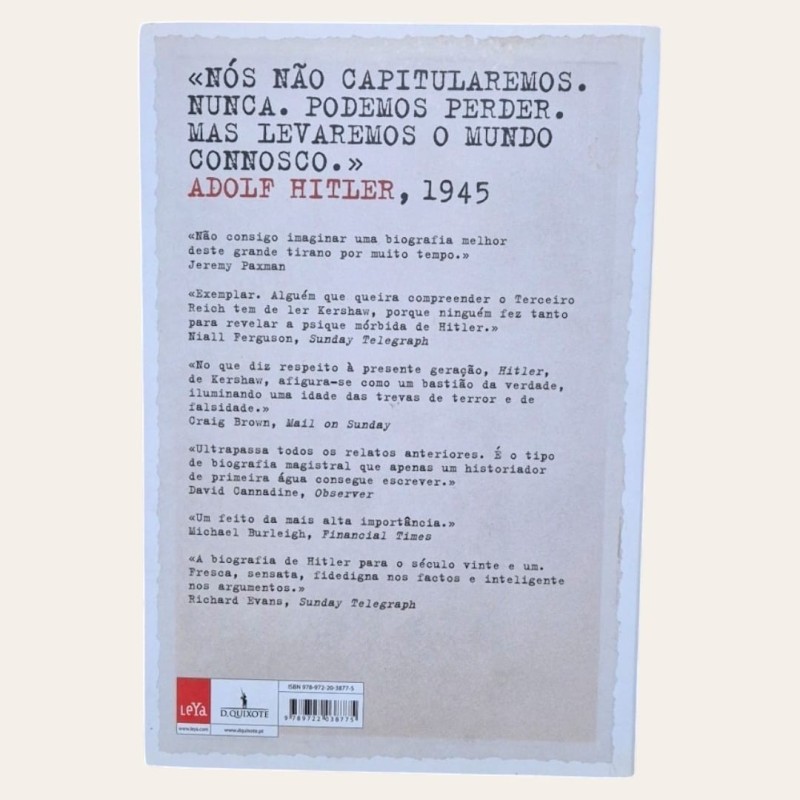 Hitler - Uma Biografia